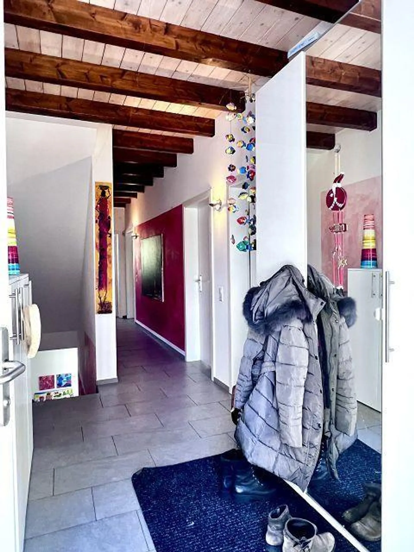 Villetta di 5 1/2 locali molto tranquilla, soleggiata bella vista - Foto 18 di 43