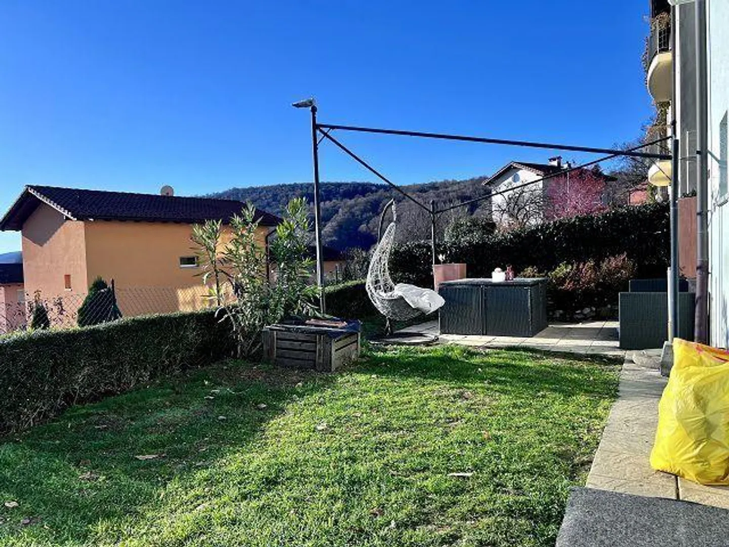 Villetta di 5 1/2 locali molto tranquilla, soleggiata bella vista - Foto 22 di 43
