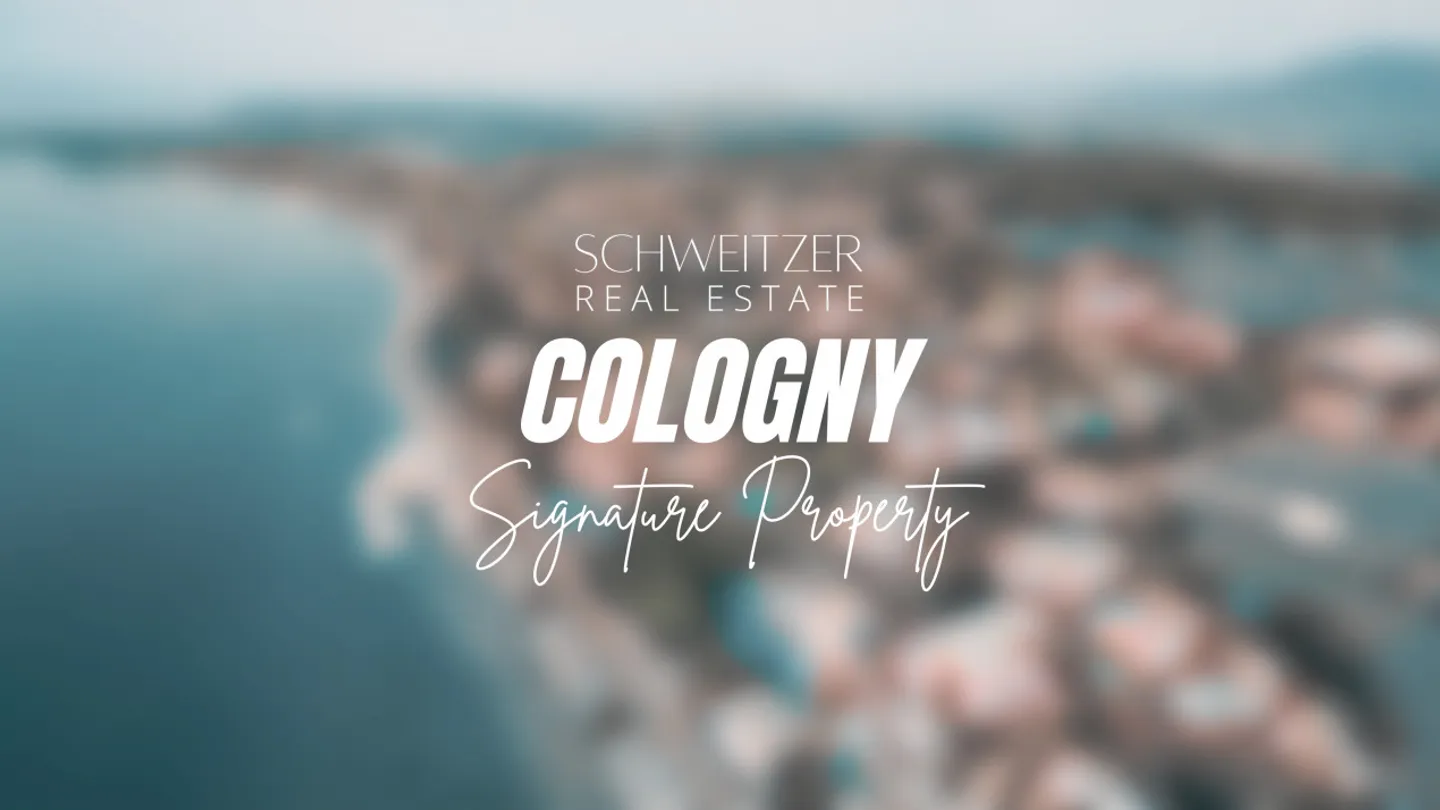 Villa in Cologny Lake View | Pool & Wellness Space - Photo 1 of 2