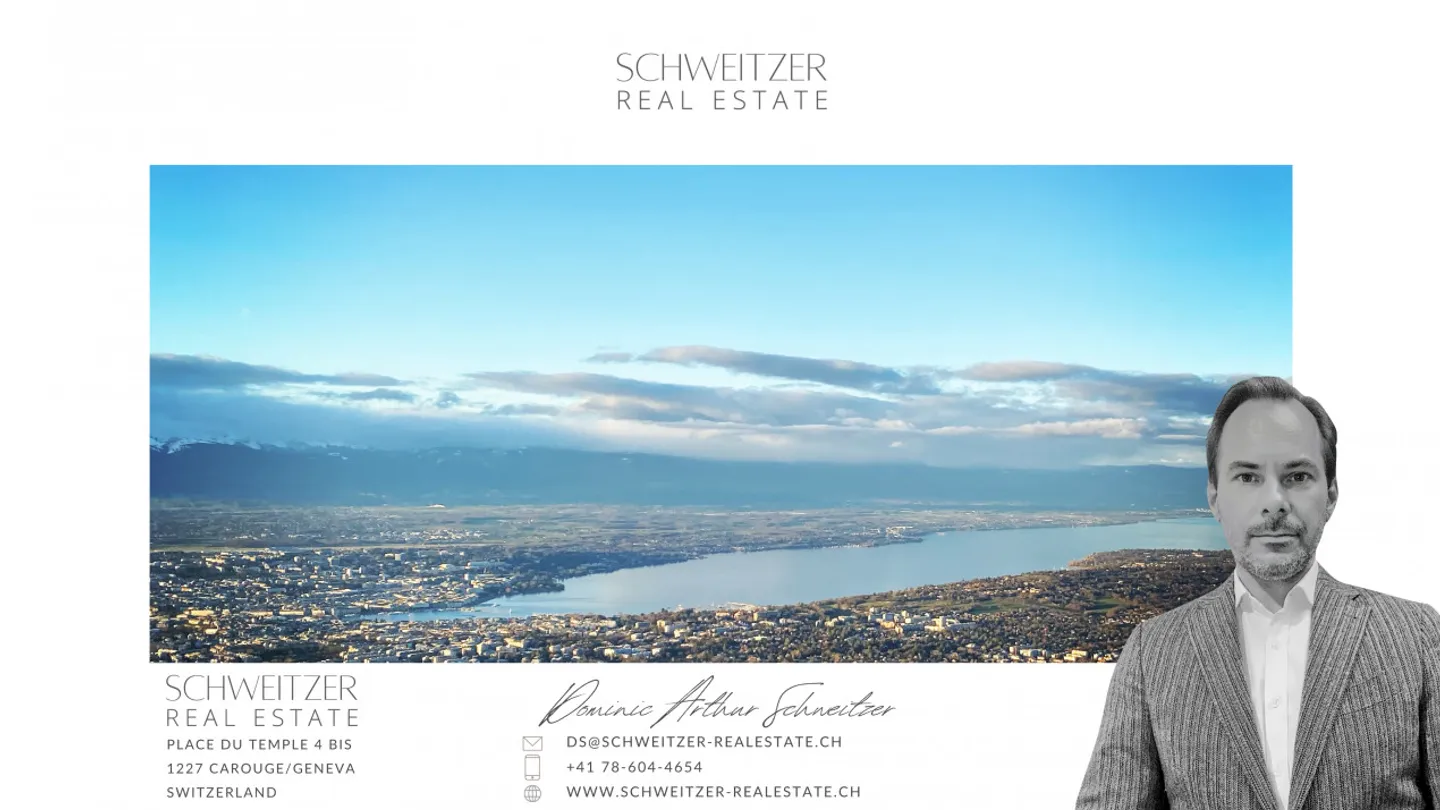 Villa in Cologny Lake View | Pool & Wellness Space - Photo 2 of 2