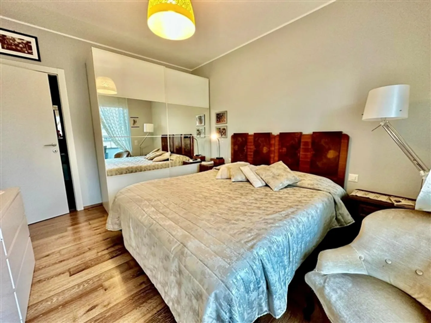 Appartement 3.5 pièces avec double terrasse dans un emplacement privilégié au cœur de Lugano - Photo 11 sur 17