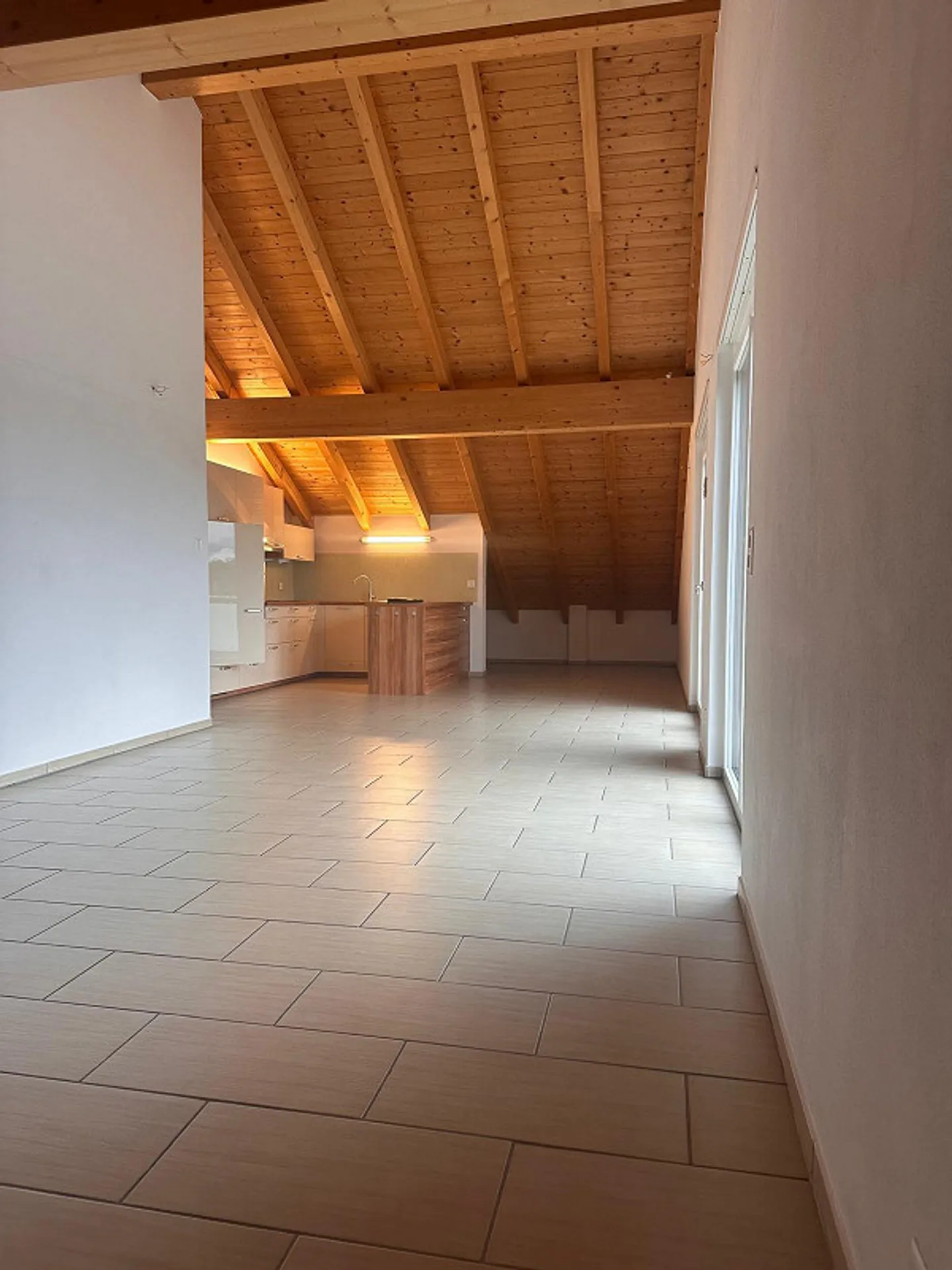 bright very large 3.5 room apartment - Photo 2 of 21