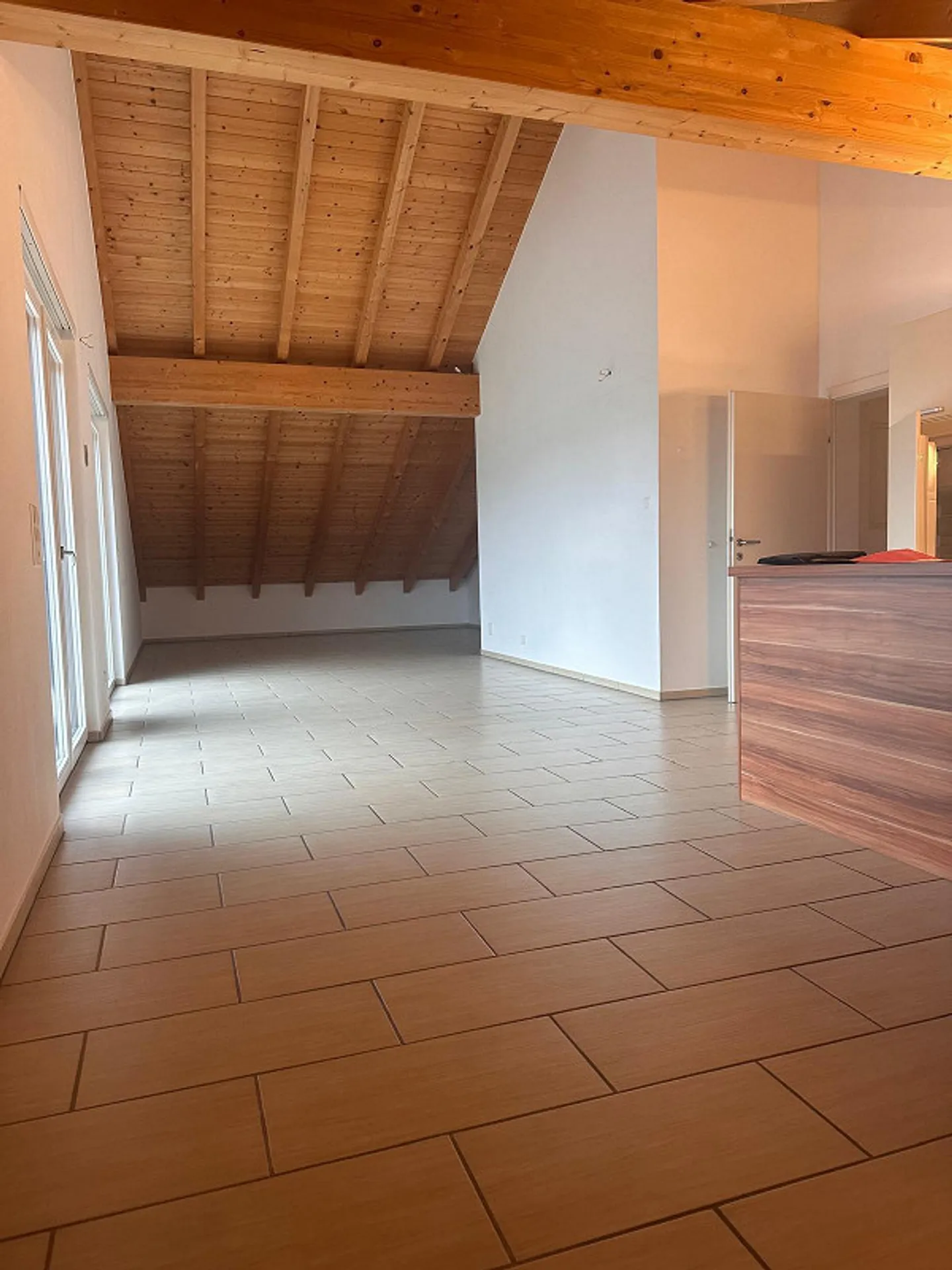 bright very large 3.5 room apartment - Photo 3 of 21