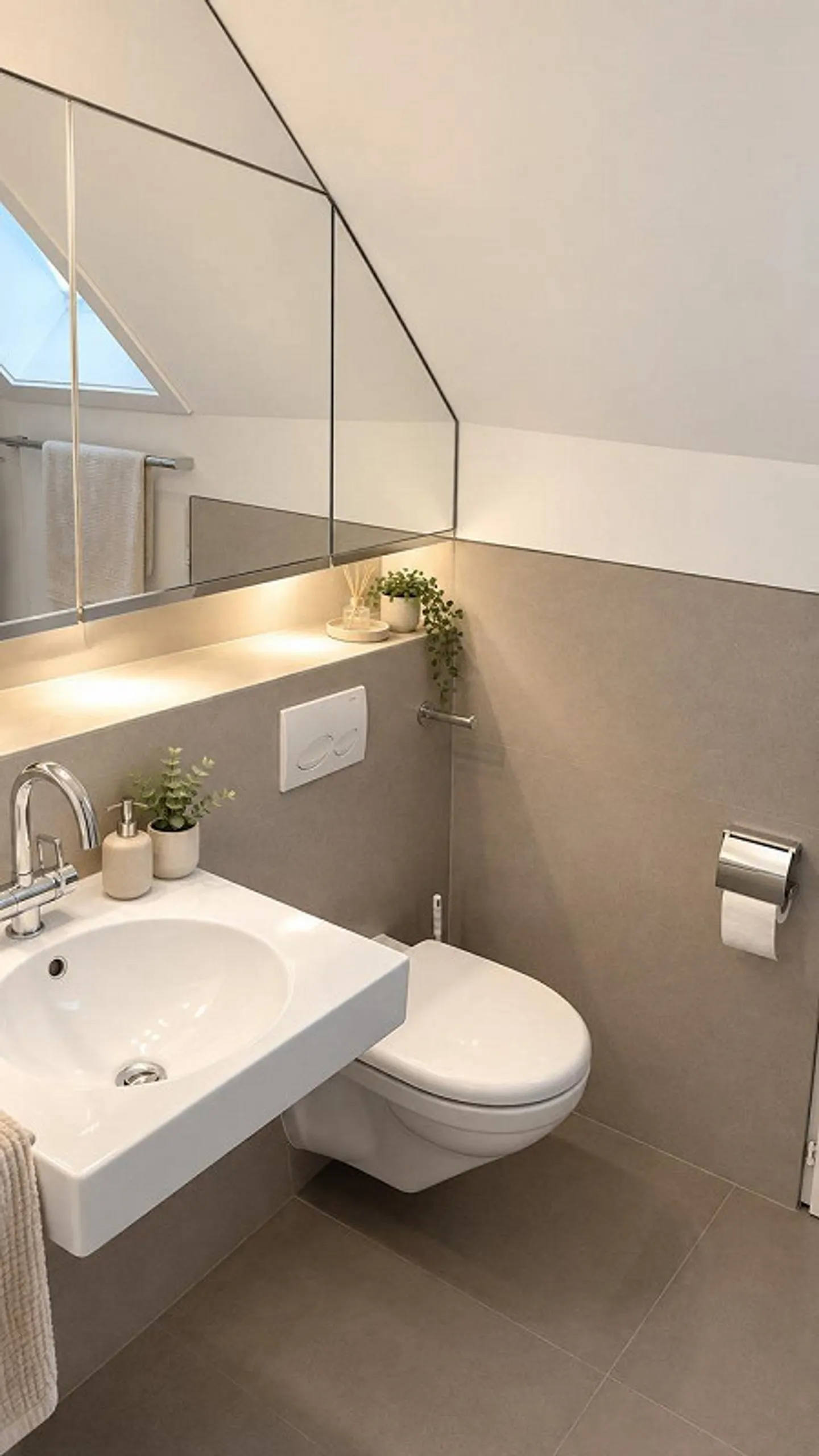 1 1/2 Room Apartment Above the Rooftops of Lucerne - Photo 4 of 7
