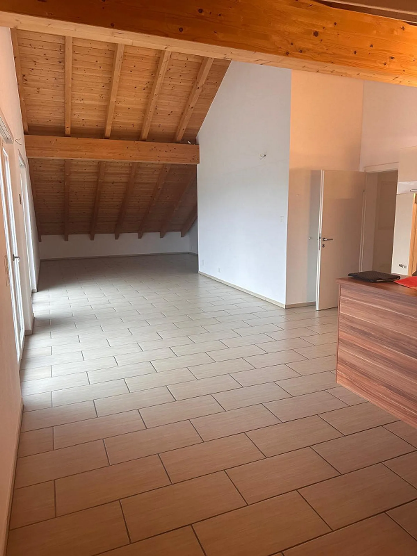 bright very large 3.5 room apartment - Photo 4 of 21