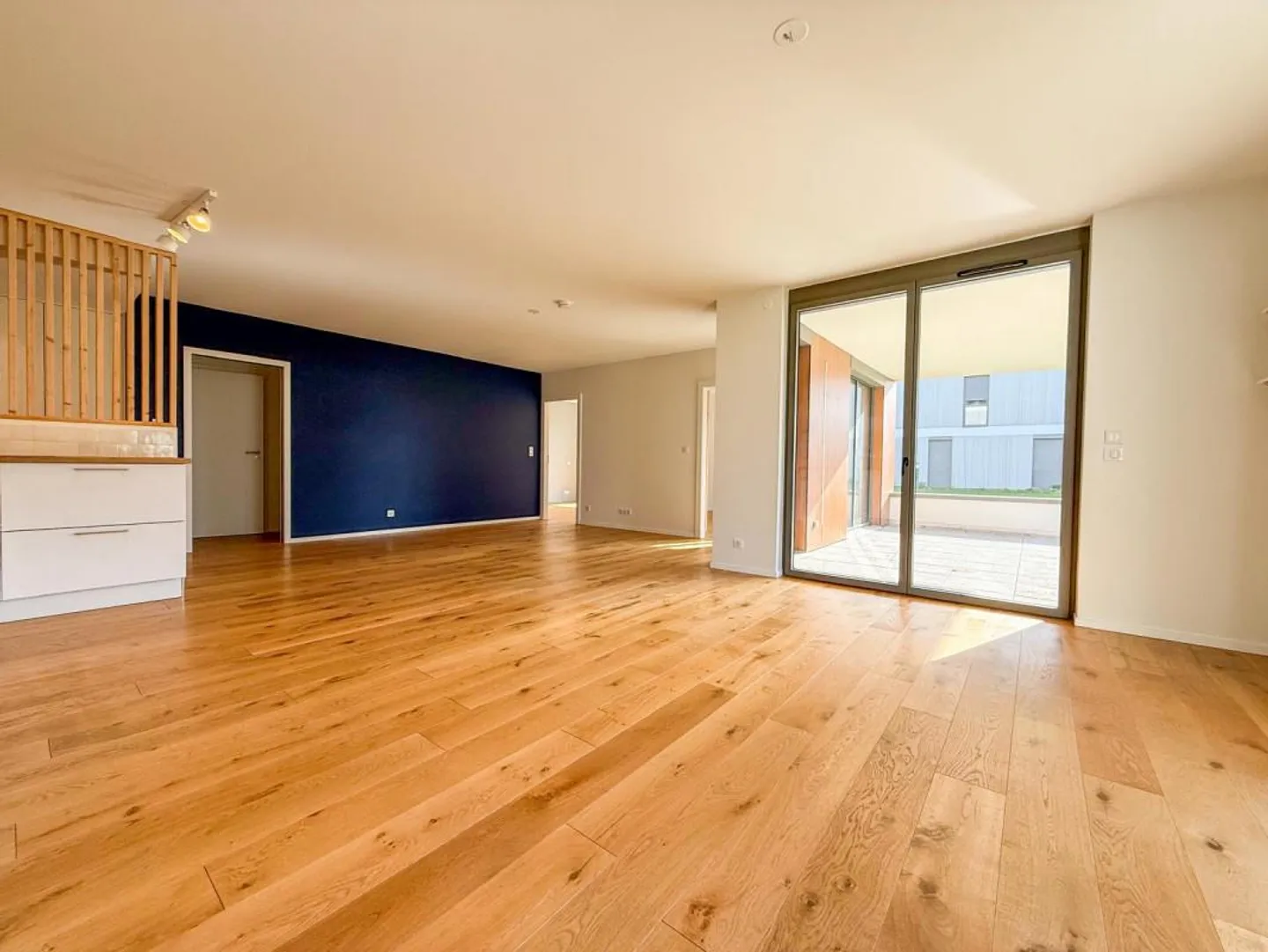 In Frankreich, Village-Neuf: Hochwertige 4-Zimmer-Wohnung - Foto 1 von 8
