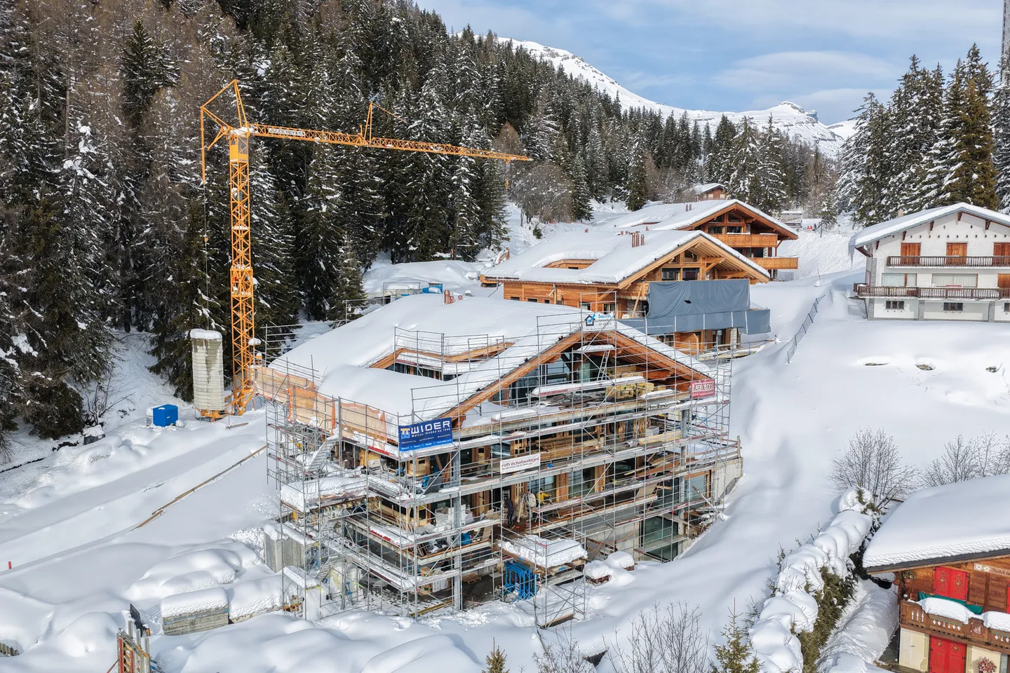 Chalet Wohnungen Ski In & Out - Foto 1 von 5