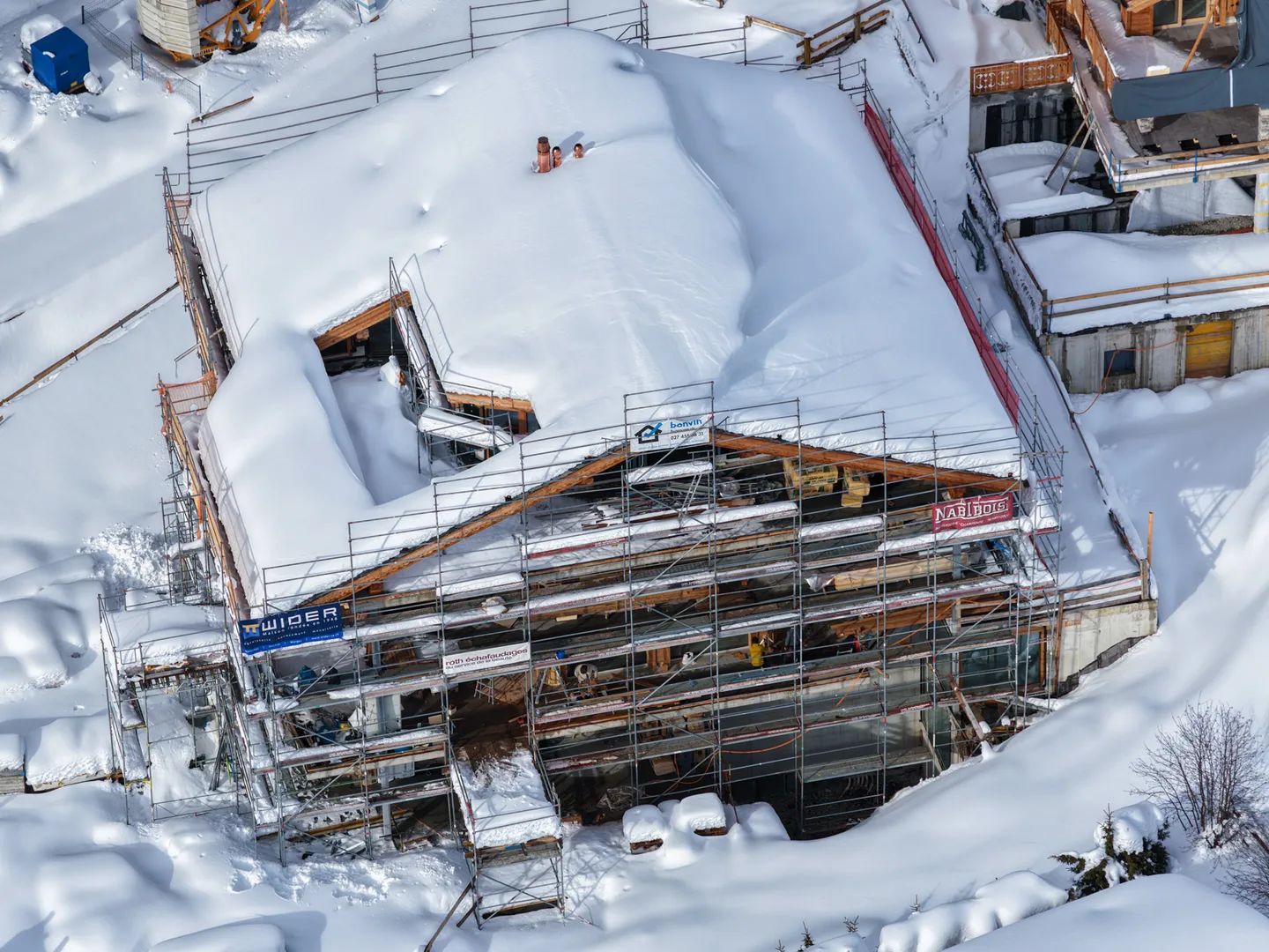 Chalet Wohnungen Ski In & Out - Foto 4 von 5