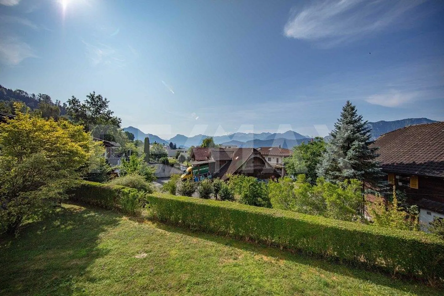 Appartamento elegante e luminoso di 3,5 locali con grande terrazza e panorama montano... - Foto 12 di 13