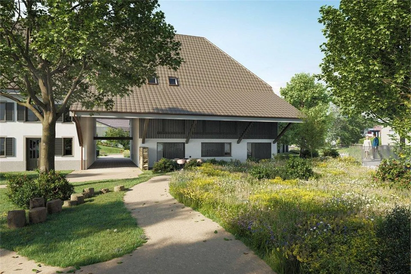 Central and spacious living: New building "Lindensteg" - Photo 1 of 11