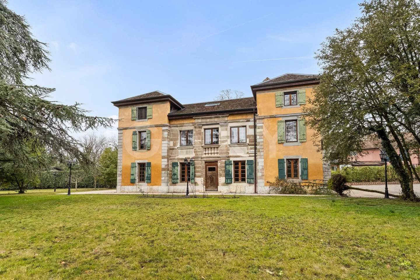 Historic Manor House in Grand-Saconnex - Photo 19 of 19