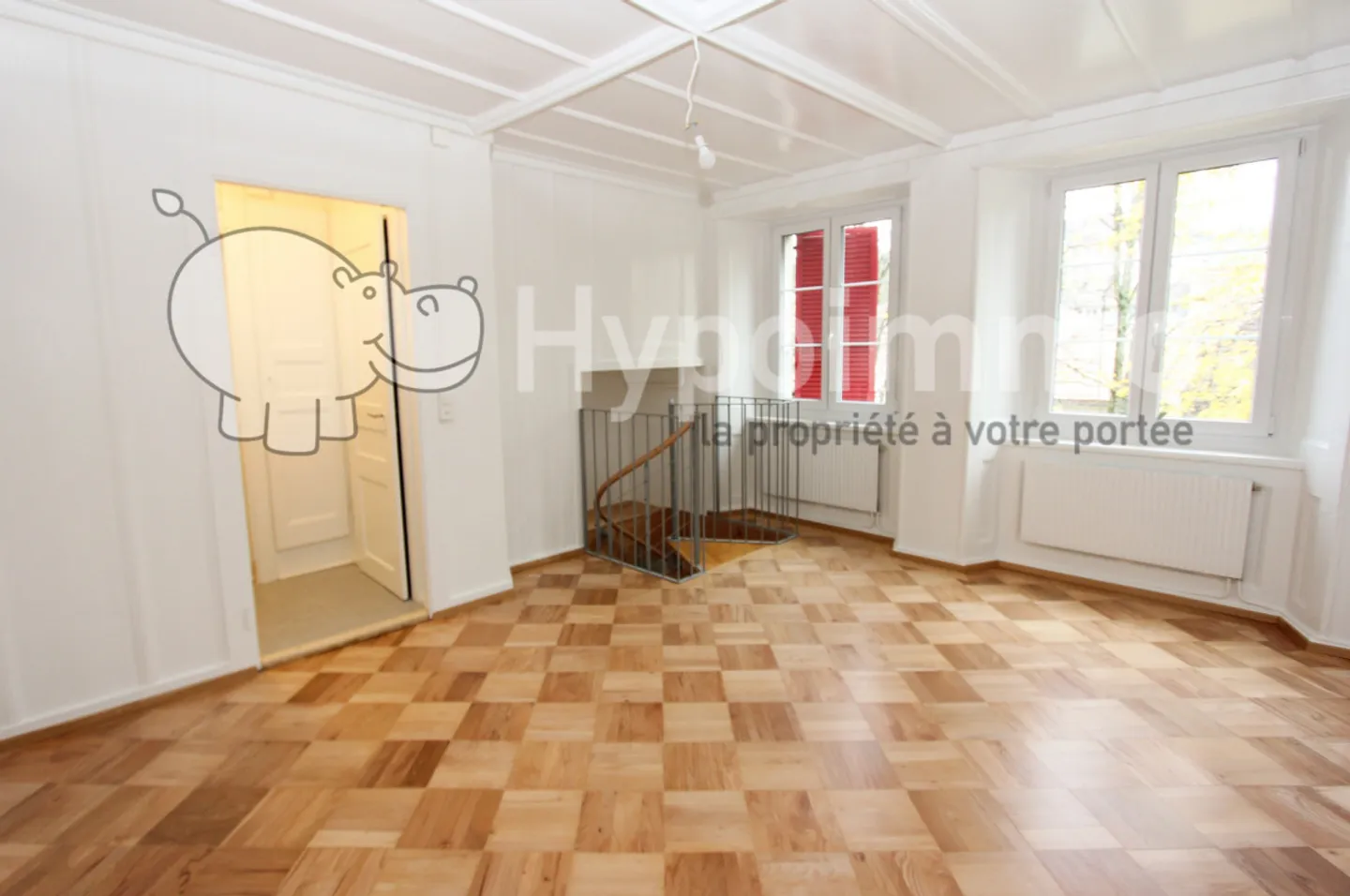 Duplex di 3,5 stanze al piano terra nel quartiere Crêt-Vaillant - Foto 1 di 8