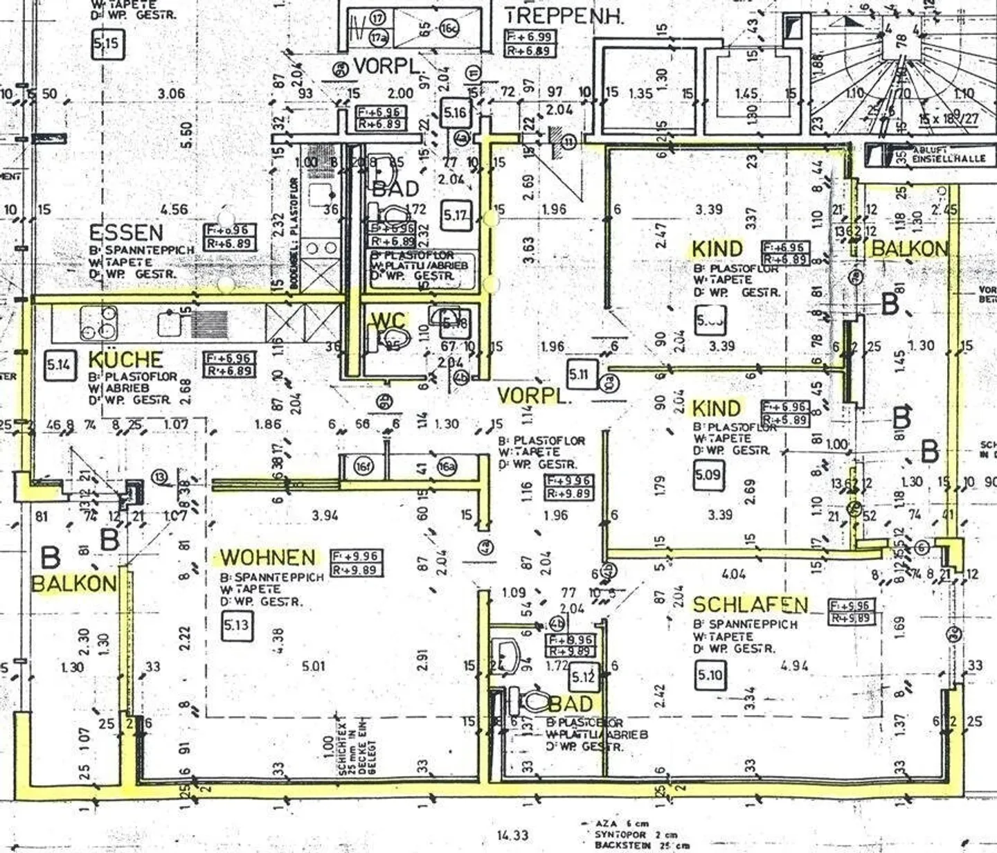 Perfekte Familienwohnung im Dorfkern von Reinach - Foto 9 von 9