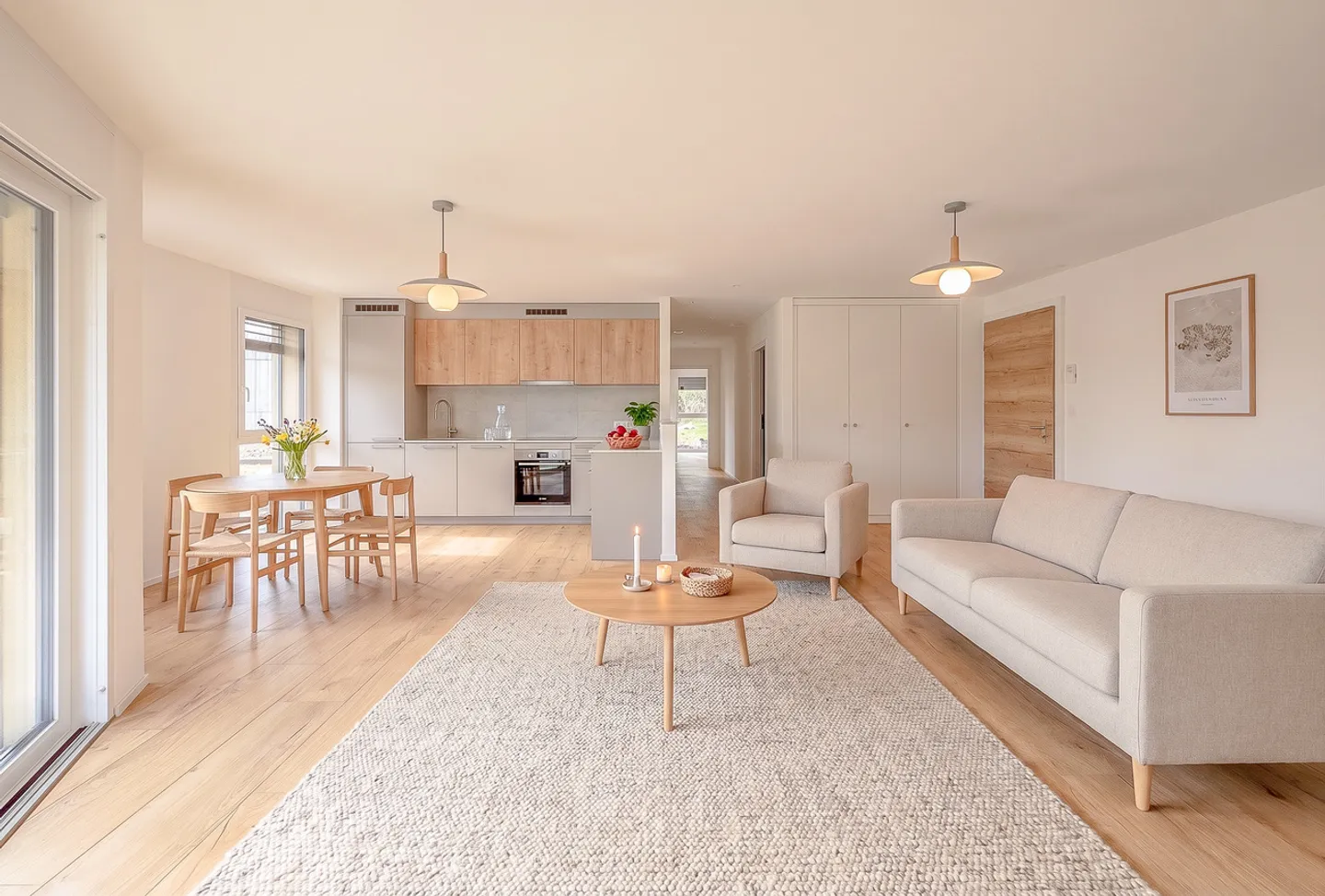 Appartement Neuf en Nature - Photo 2 sur 13