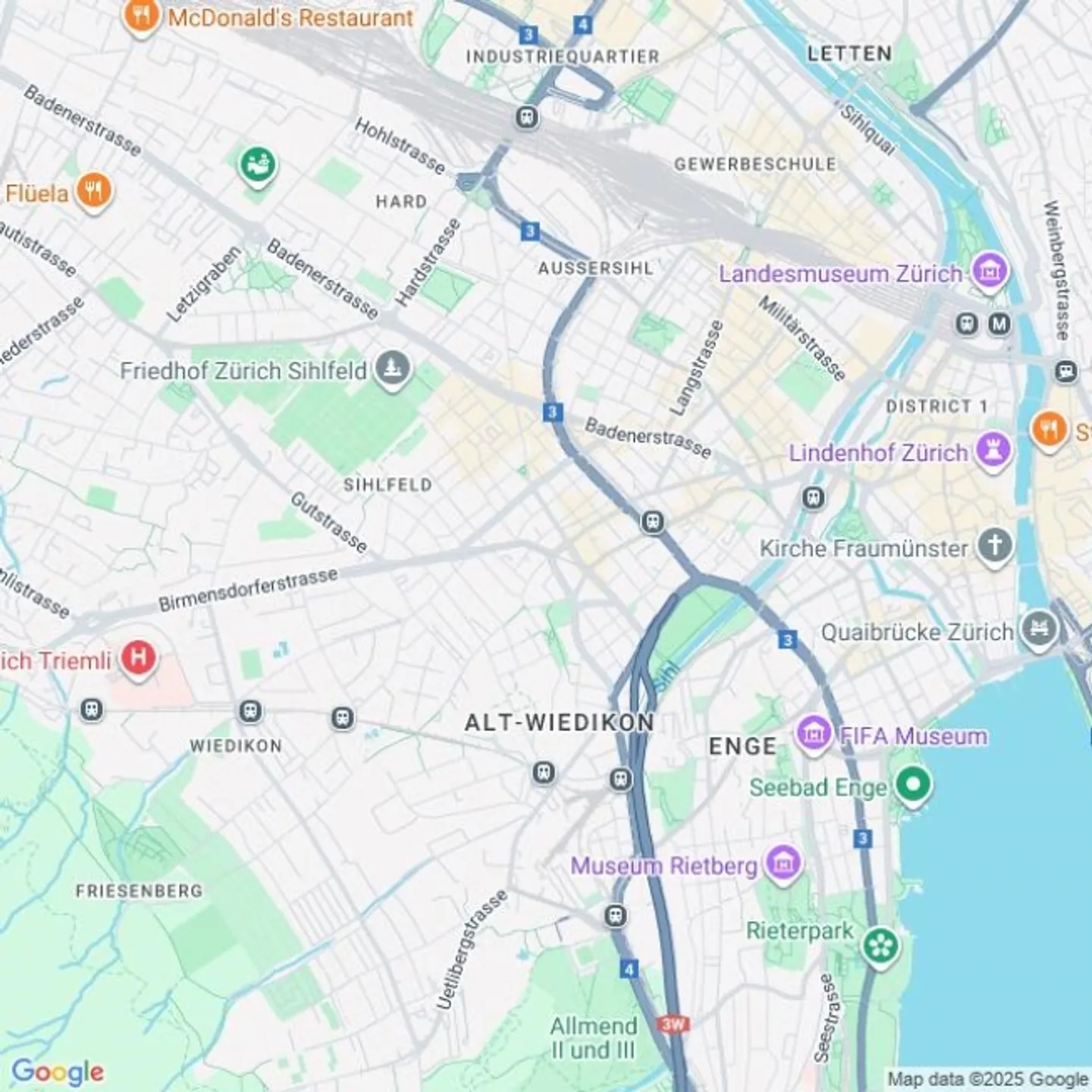 Exchange Property Modern 2-Room Apartment in the Heart of Zurich - Photo 1 of 1