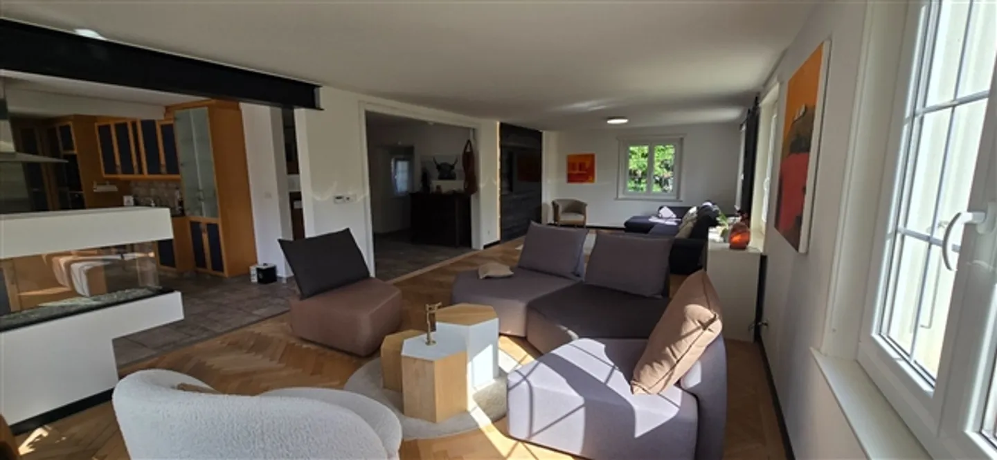 Renovierte Zwillingsvilla in Conthey - Foto 6 von 13