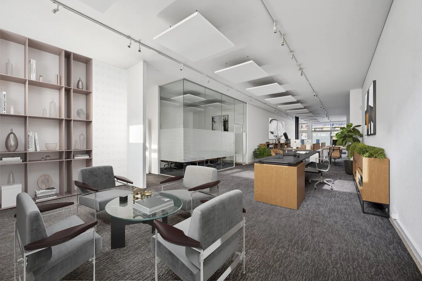 Attraktive Gewerbefläche mit Schaufenster an der Hauptstrasse - Foto 6 von 11