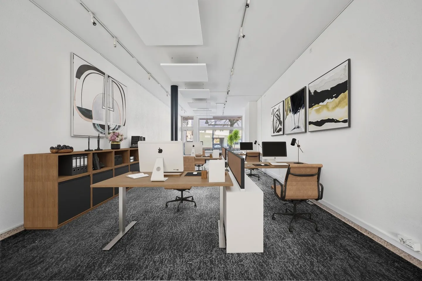 Attraktive Gewerbefläche mit Schaufenster an der Hauptstrasse - Foto 8 von 11