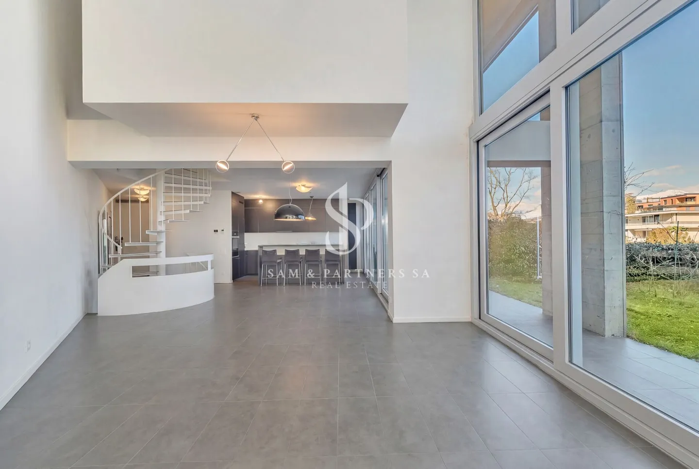 Duplex con Giardino a Lugano - Foto 2 di 12