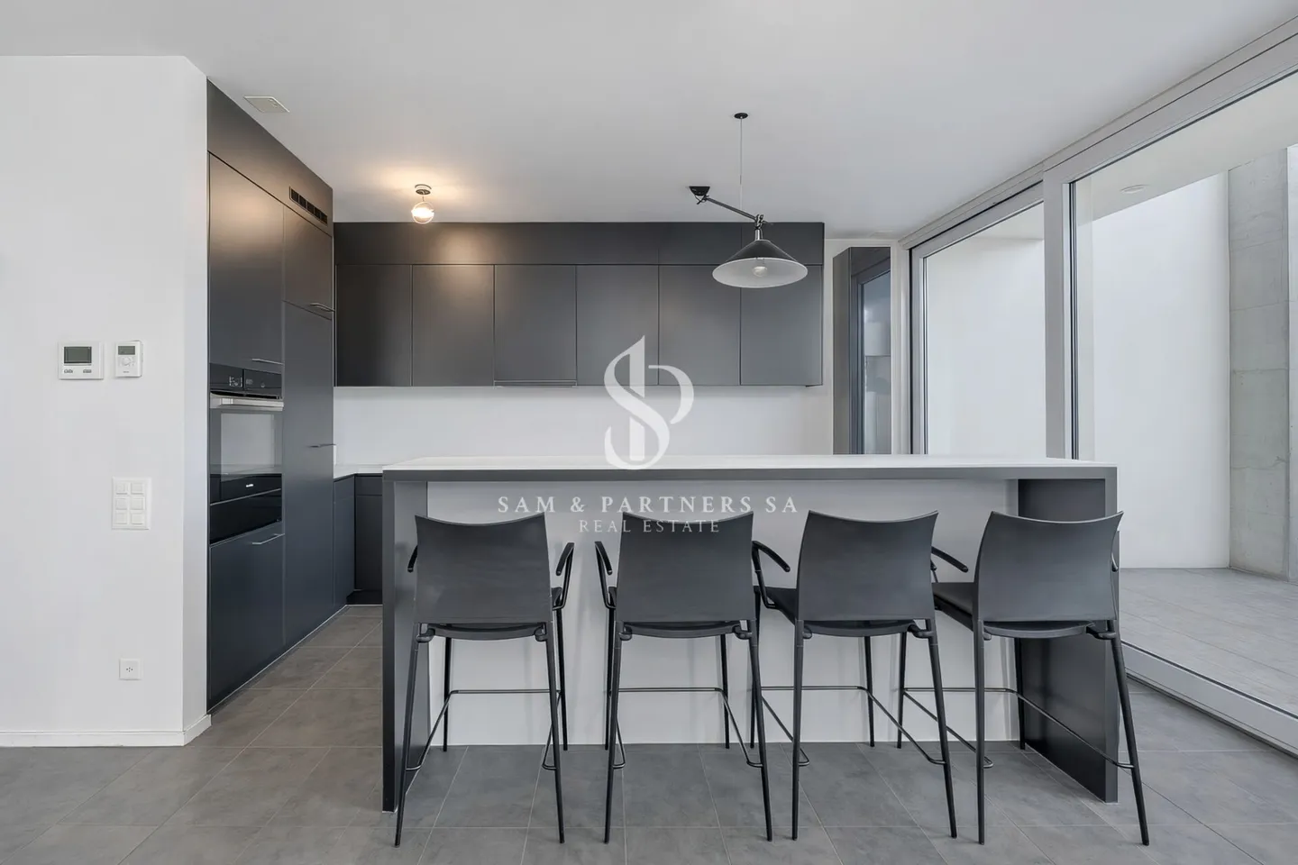 Duplex con Giardino a Lugano - Foto 7 di 12