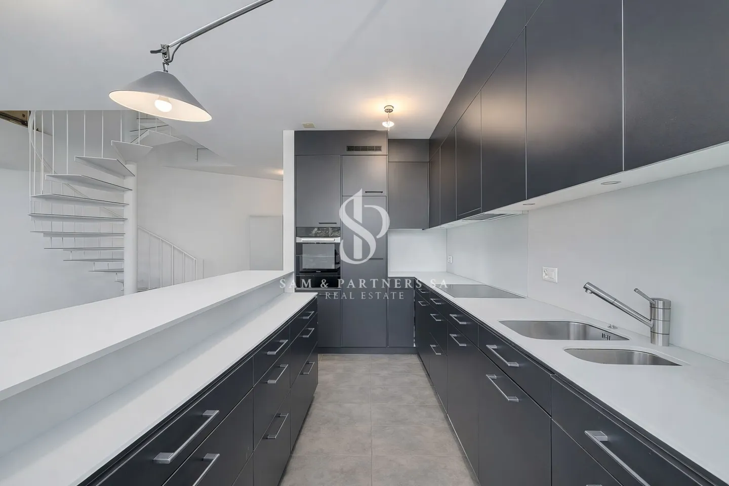 Duplex con Giardino a Lugano - Foto 8 di 12