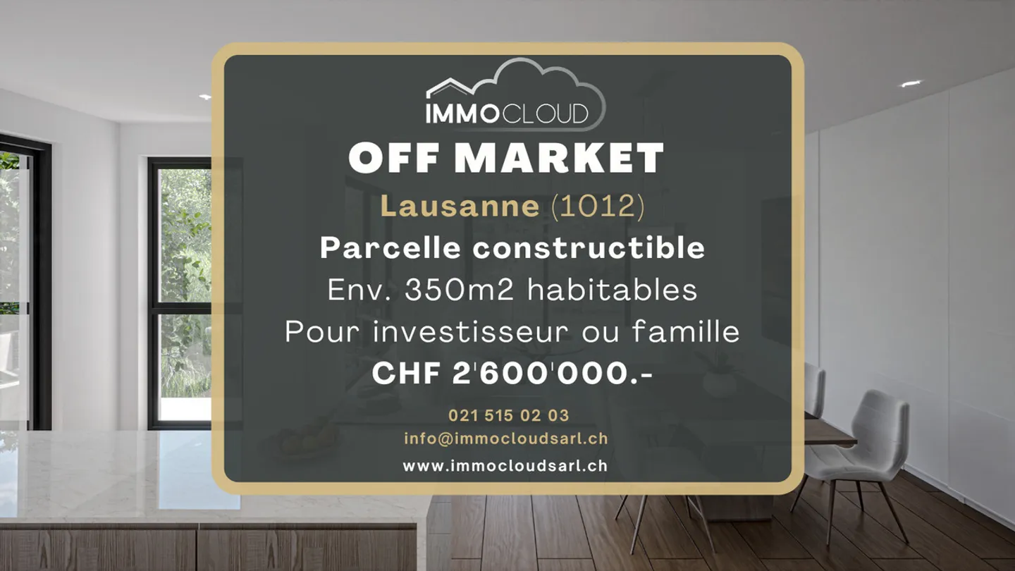 Terrain constructible à vendre - Photo 1 sur 2