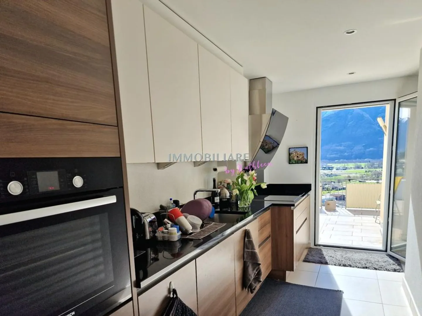 Appartamento per le vacanze con vista fantastica, camino, giardino e garage - Foto 8 di 20