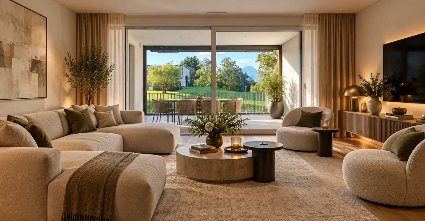 Tax advantage meets quality of living - attractive 4.5 rooms in Meggen - Photo 1 of 10