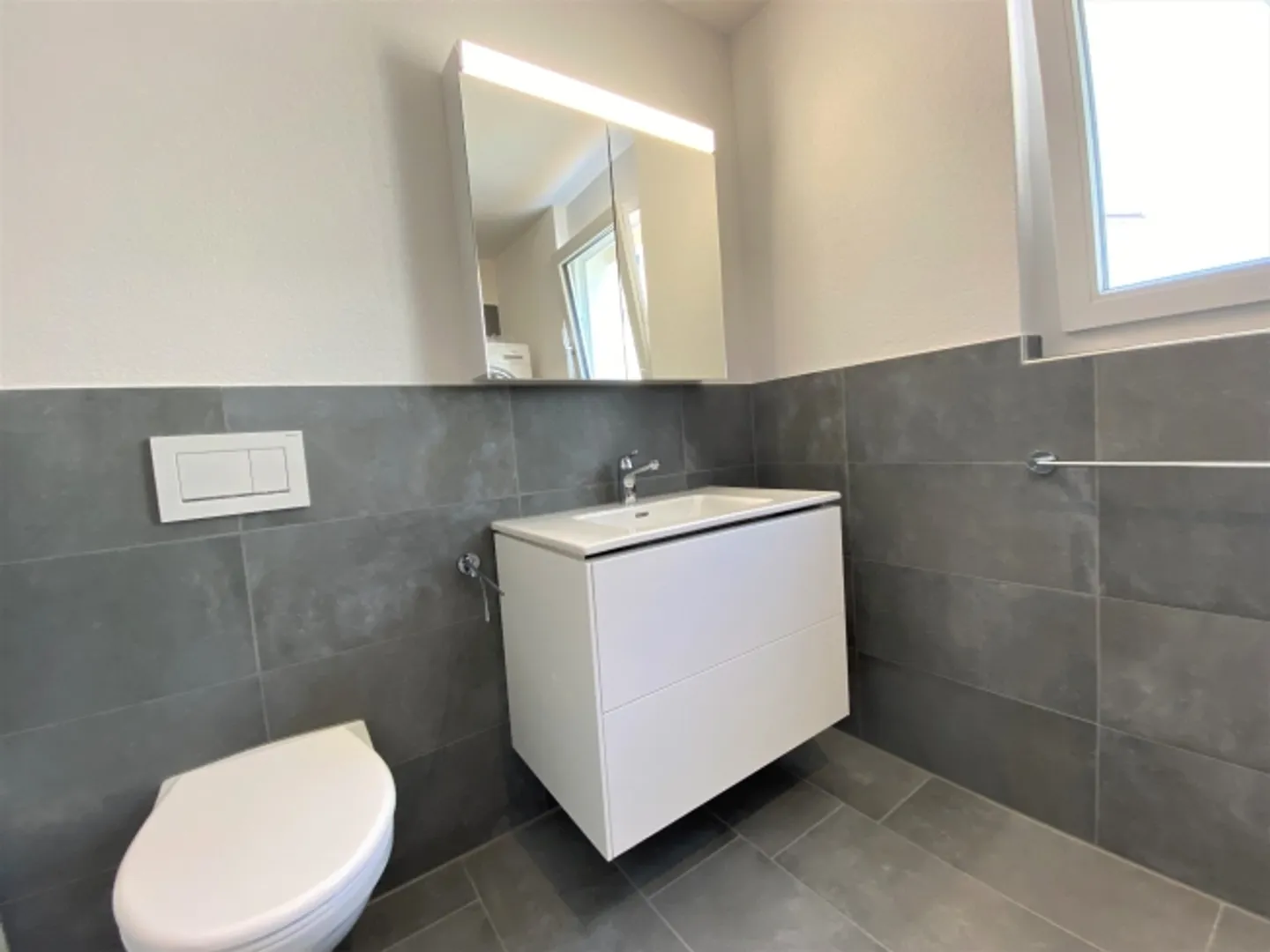 Top 2.5-Zi.-WG al piano terra con orientamento a sud a Stachen-Arbon TG - Foto 13 di 15