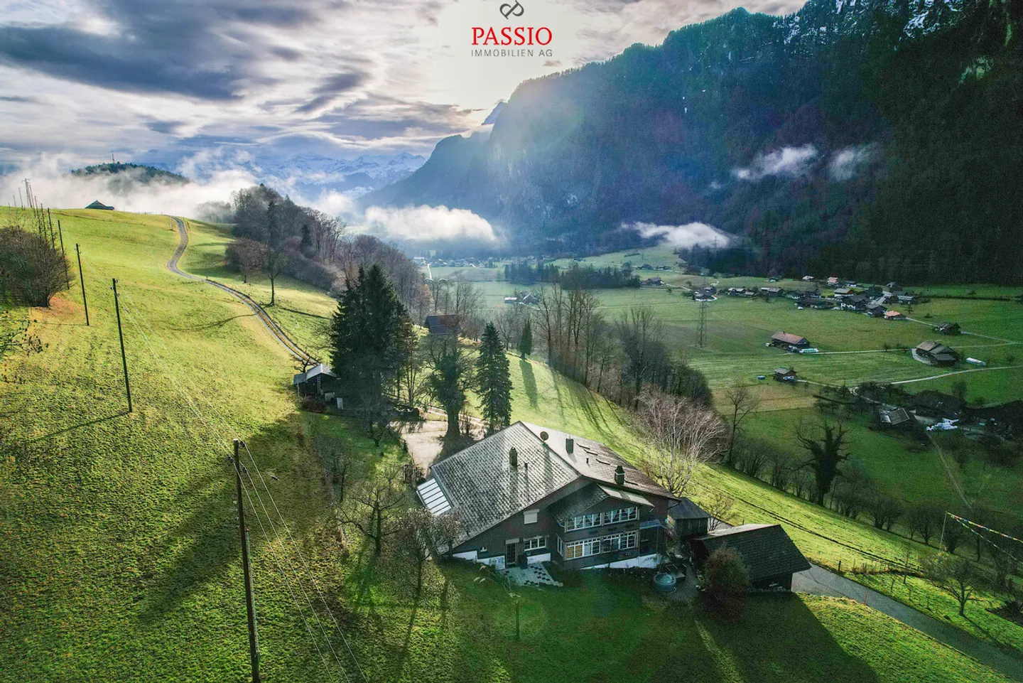 Rifugio unico di 5 stanze con appartamento di 3,5 stanze - Foto 41 di 43