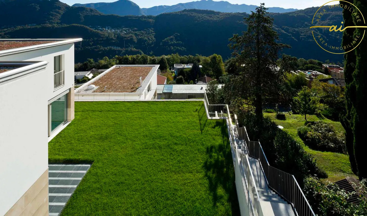 Villa moderna con terrazza panoramica - Foto 7 di 12