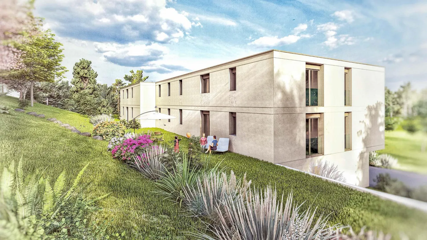 Spacieux 3.5 pièces avec jardin à Grancia - Photo 1 sur 5