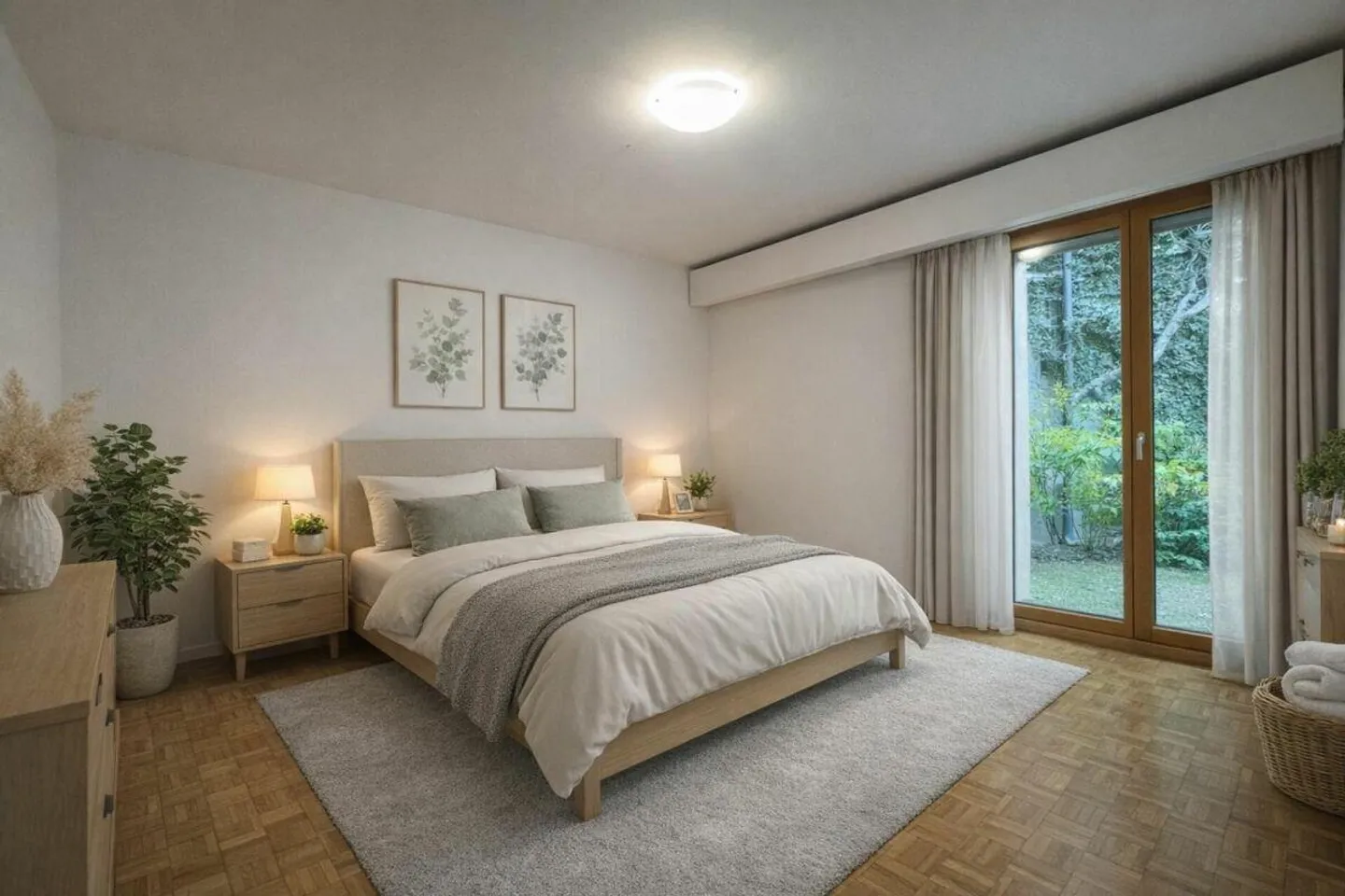 Bright Apartment in Excellent Location by the Lake - Photo 2 of 5
