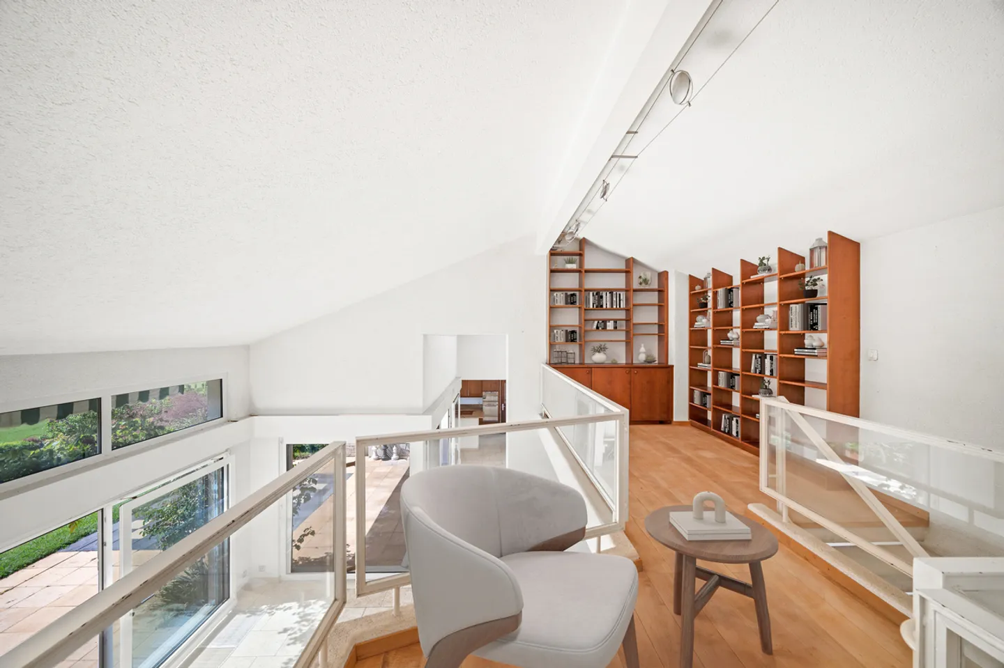 Bevorzugte Lage für diese Villa mit Panoramablick in Arzier - Foto 7 von 14