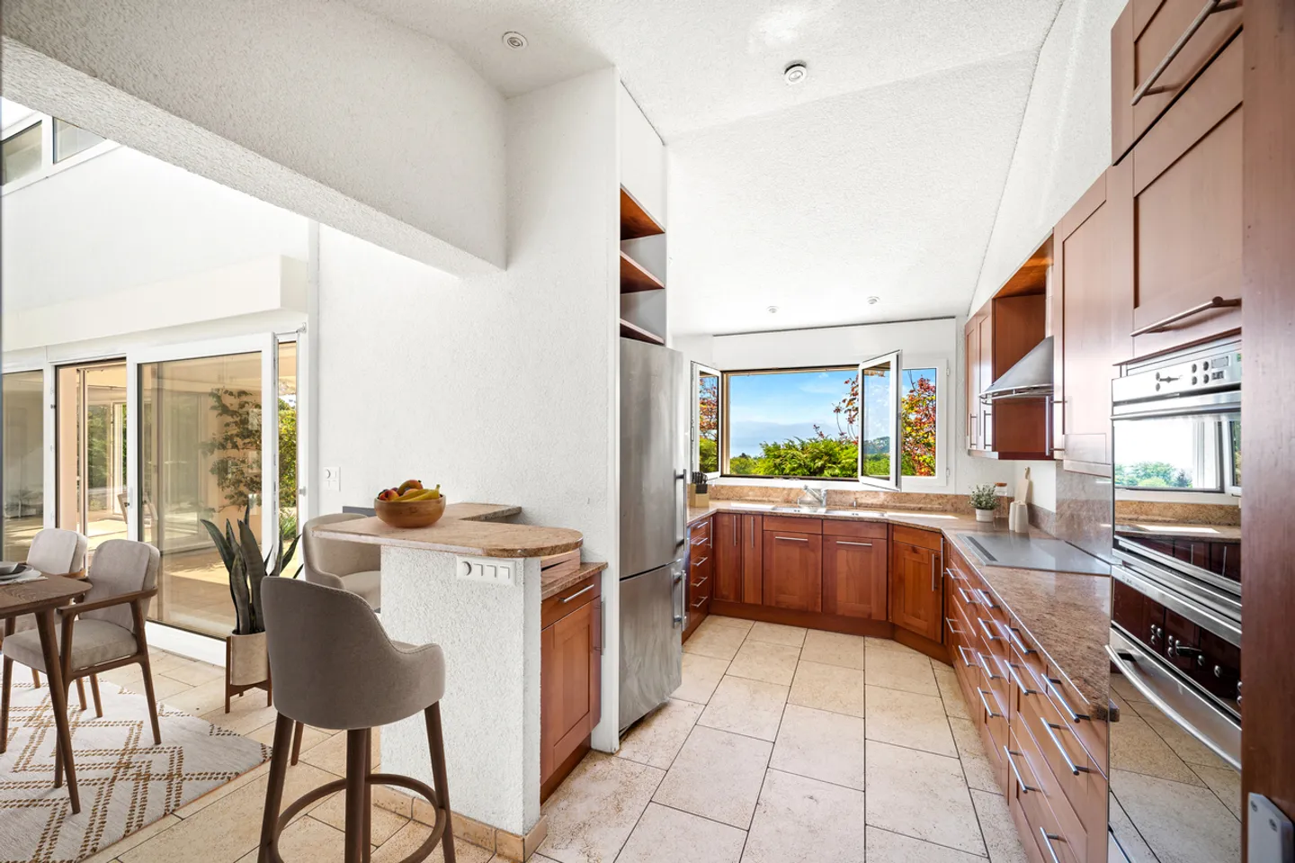 Bevorzugte Lage für diese Villa mit Panoramablick in Arzier - Foto 8 von 14