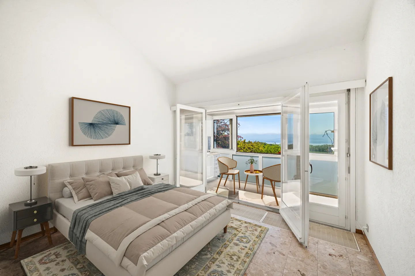 Bevorzugte Lage für diese Villa mit Panoramablick in Arzier - Foto 9 von 14