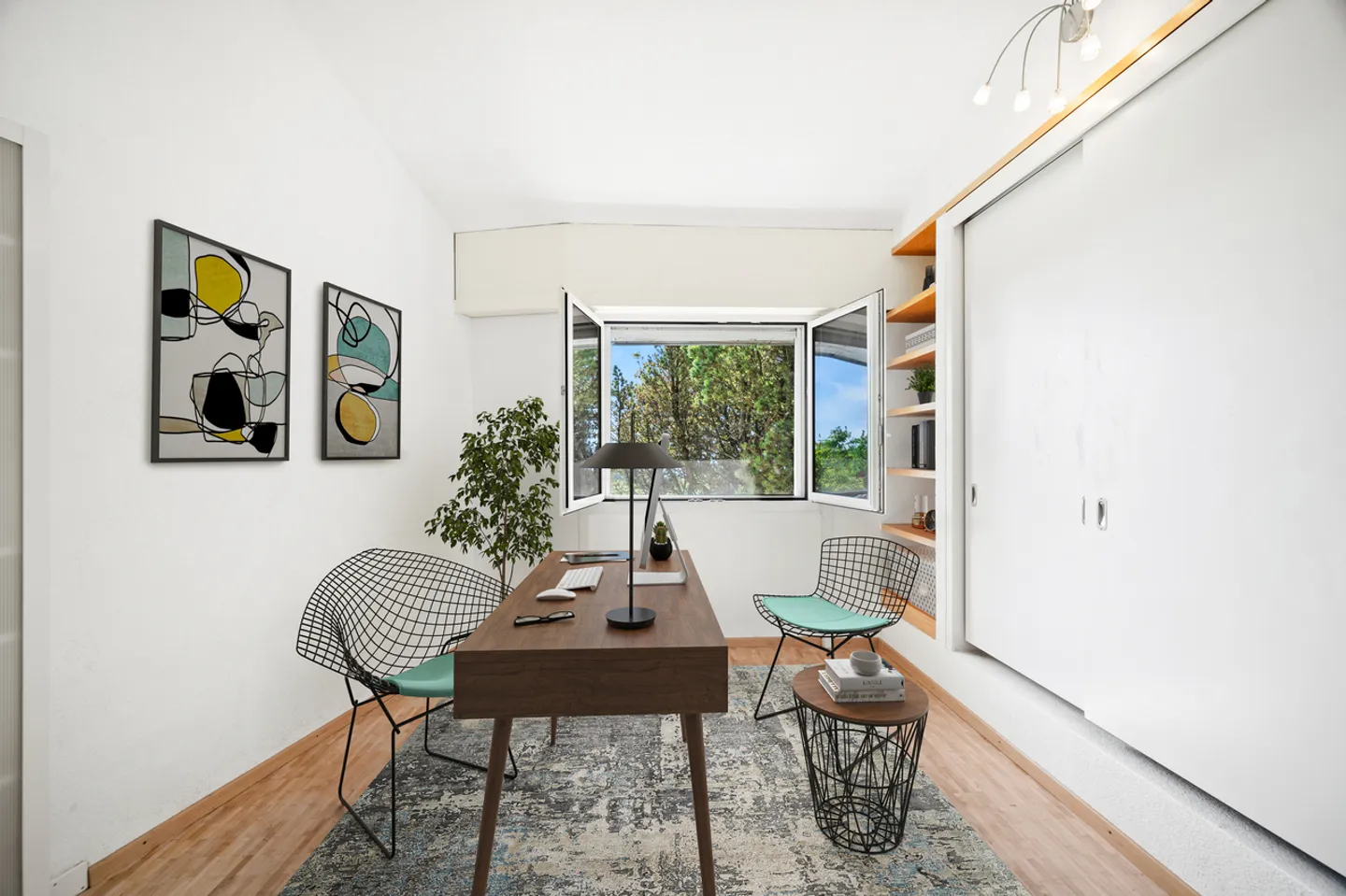 Bevorzugte Lage für diese Villa mit Panoramablick in Arzier - Foto 11 von 14