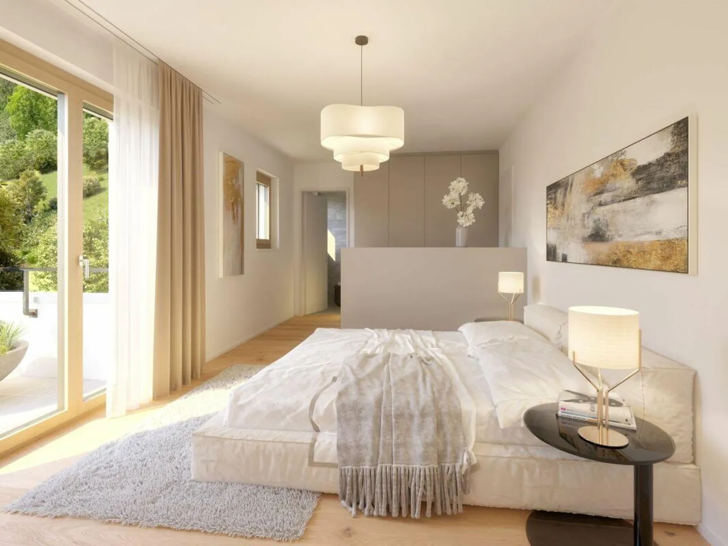 Exklusives Apartment in Sargans - Foto 3 von 8