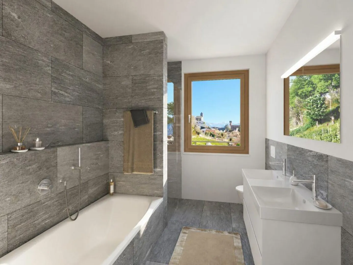 Exklusives Apartment in Sargans - Foto 4 von 8