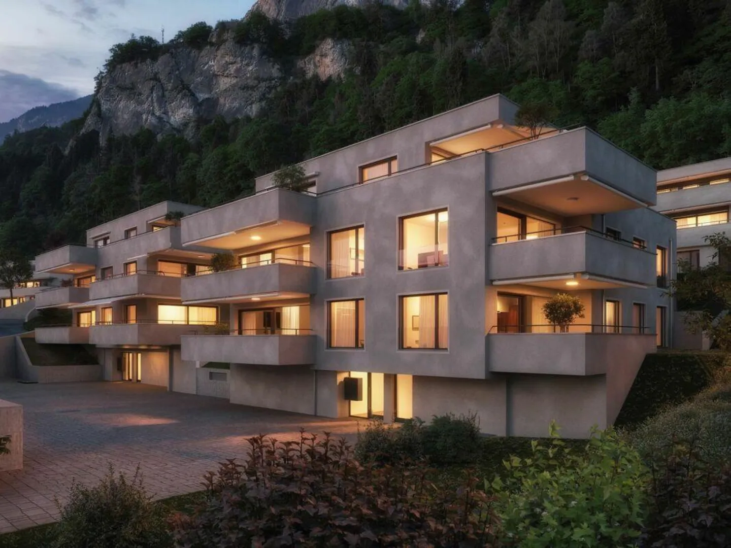 Exklusives Apartment in Sargans - Foto 1 von 8