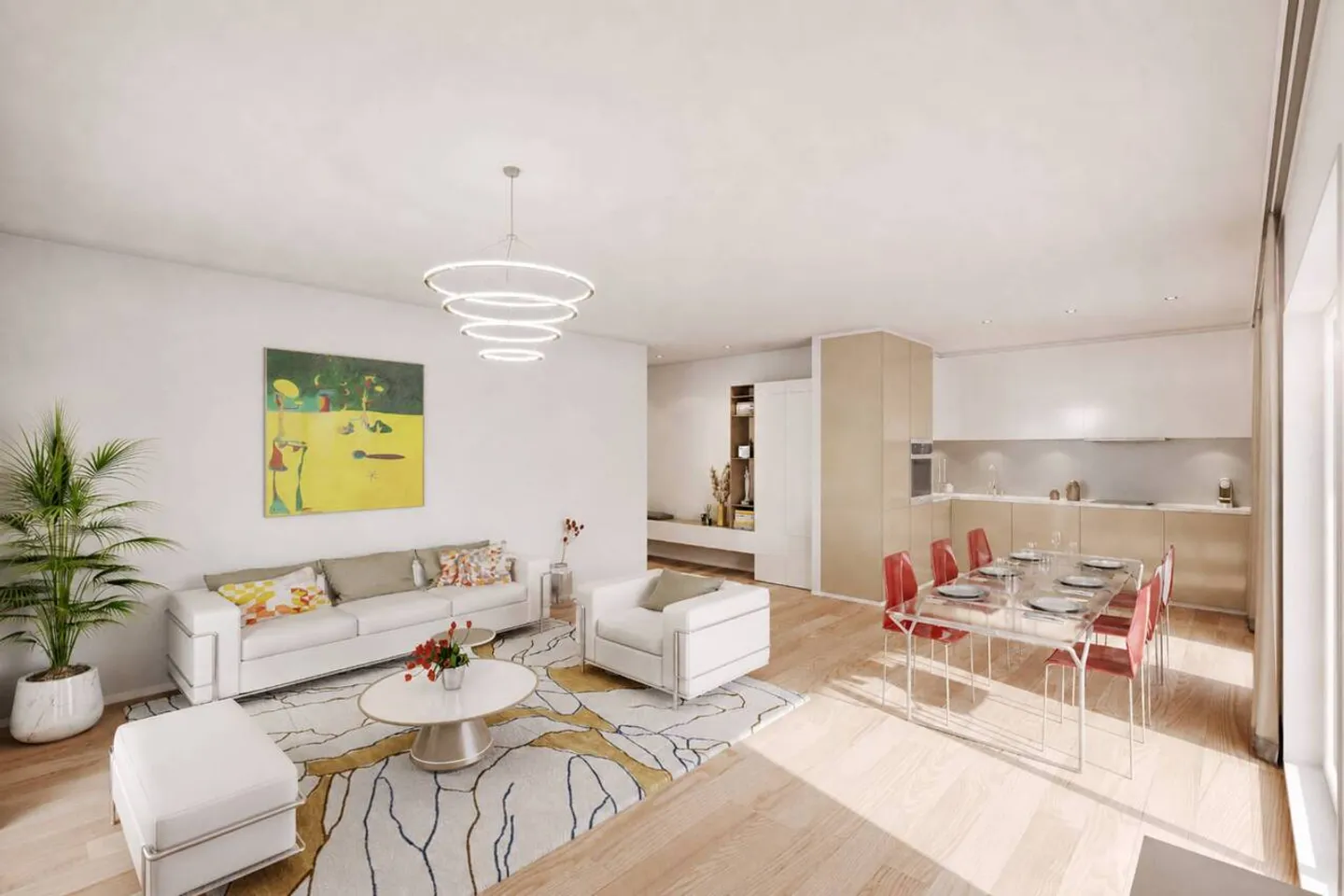 Quality Apartments in Denges - Photo 1 of 8