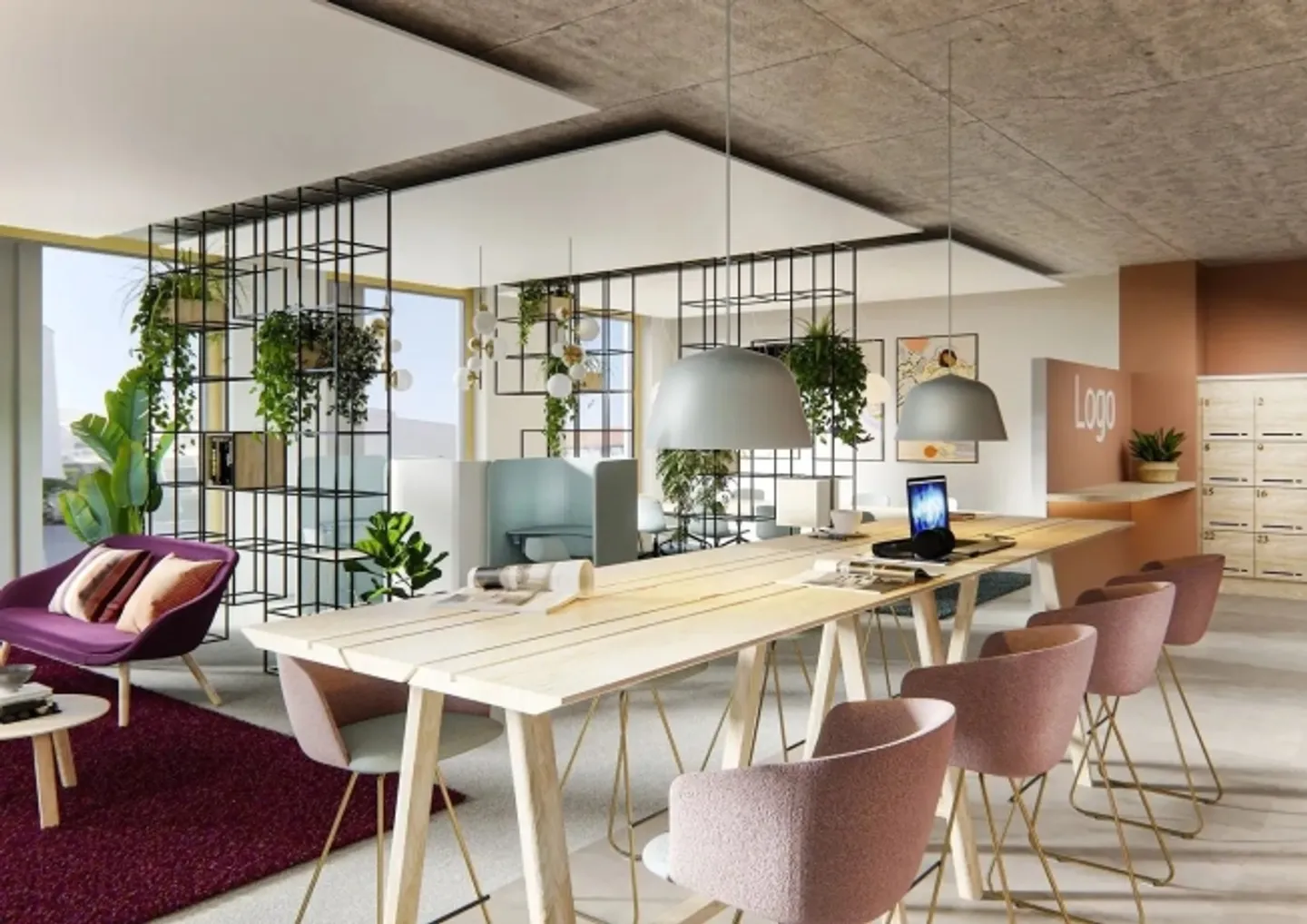 Bureau à louer - Photo 2 sur 10