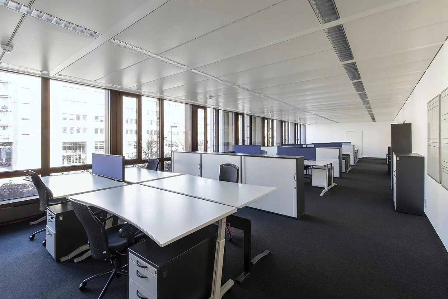 «OH!FFICE» - Your new interim workspace at Basel's Aeschenplatz... - Photo 1 of 11