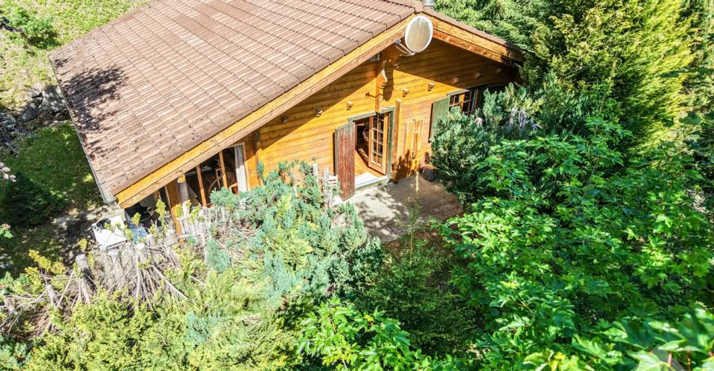 Charmantes Chalet mit Garten - Foto 4 von 13