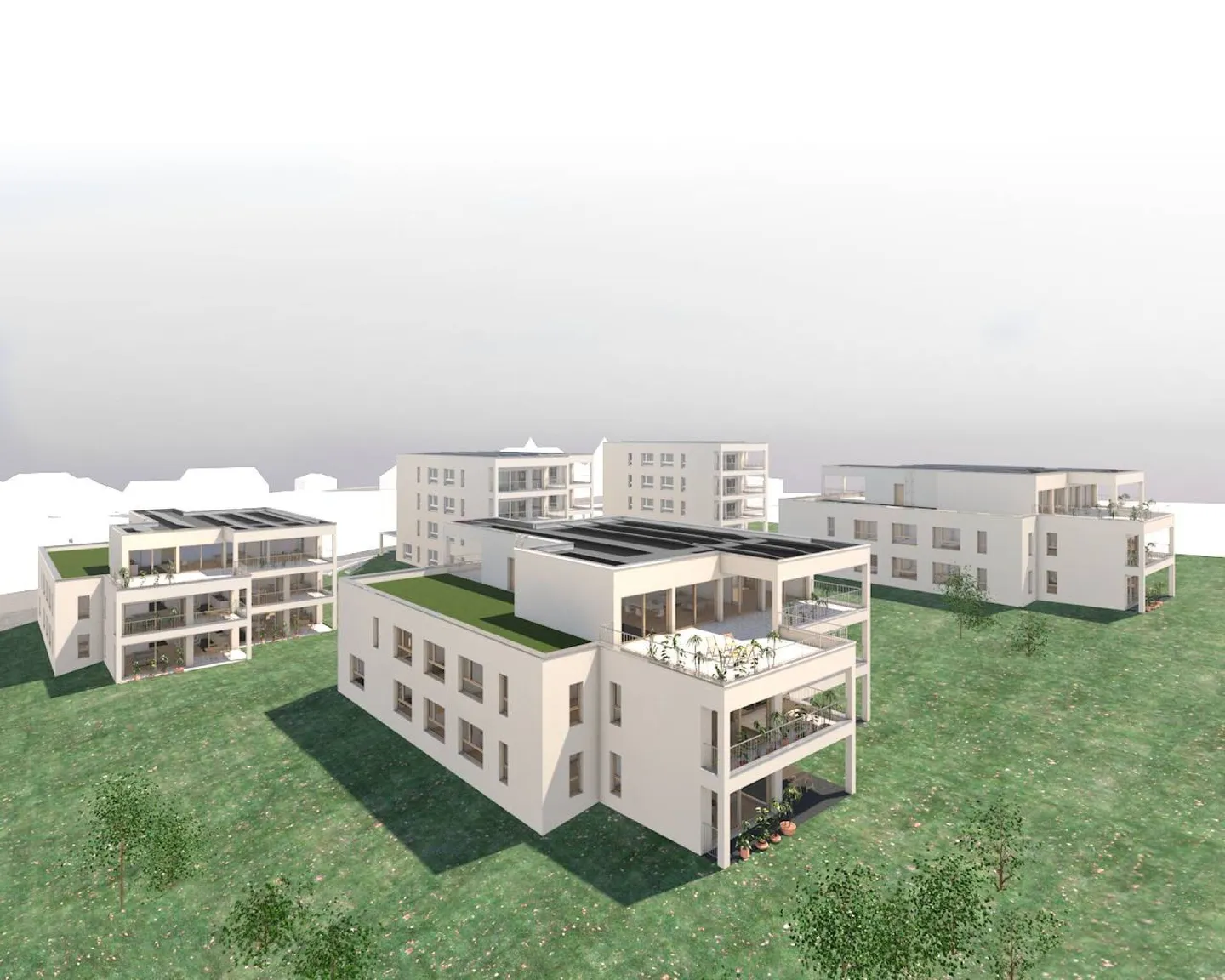 Mietgebäude in Saignelégier - Foto 1 von 1