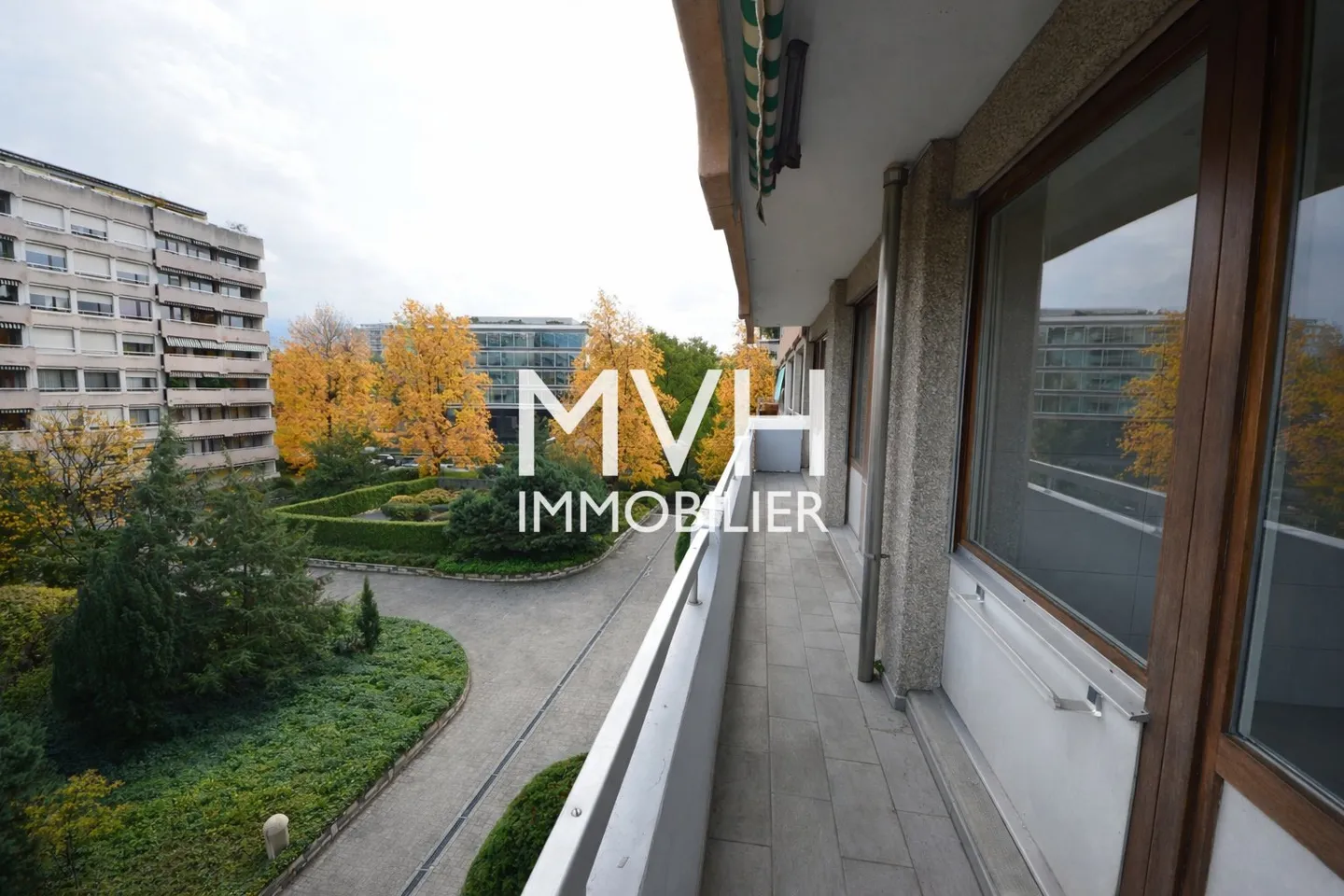 Appartement lumineux 4 pièces à Florissant - Photo 1 sur 7