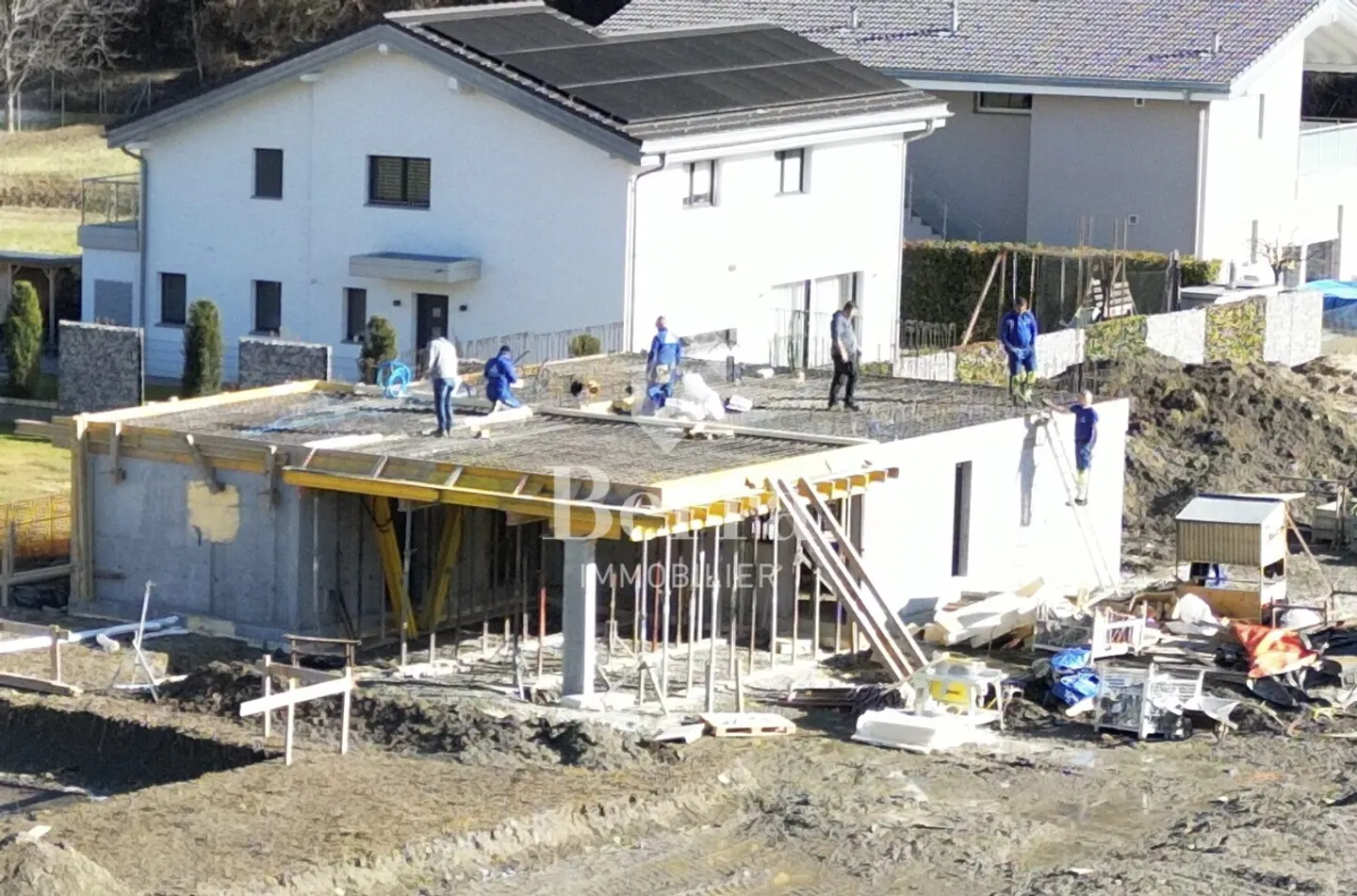 Villa contemporaine à Chalais - Photo 2 sur 10