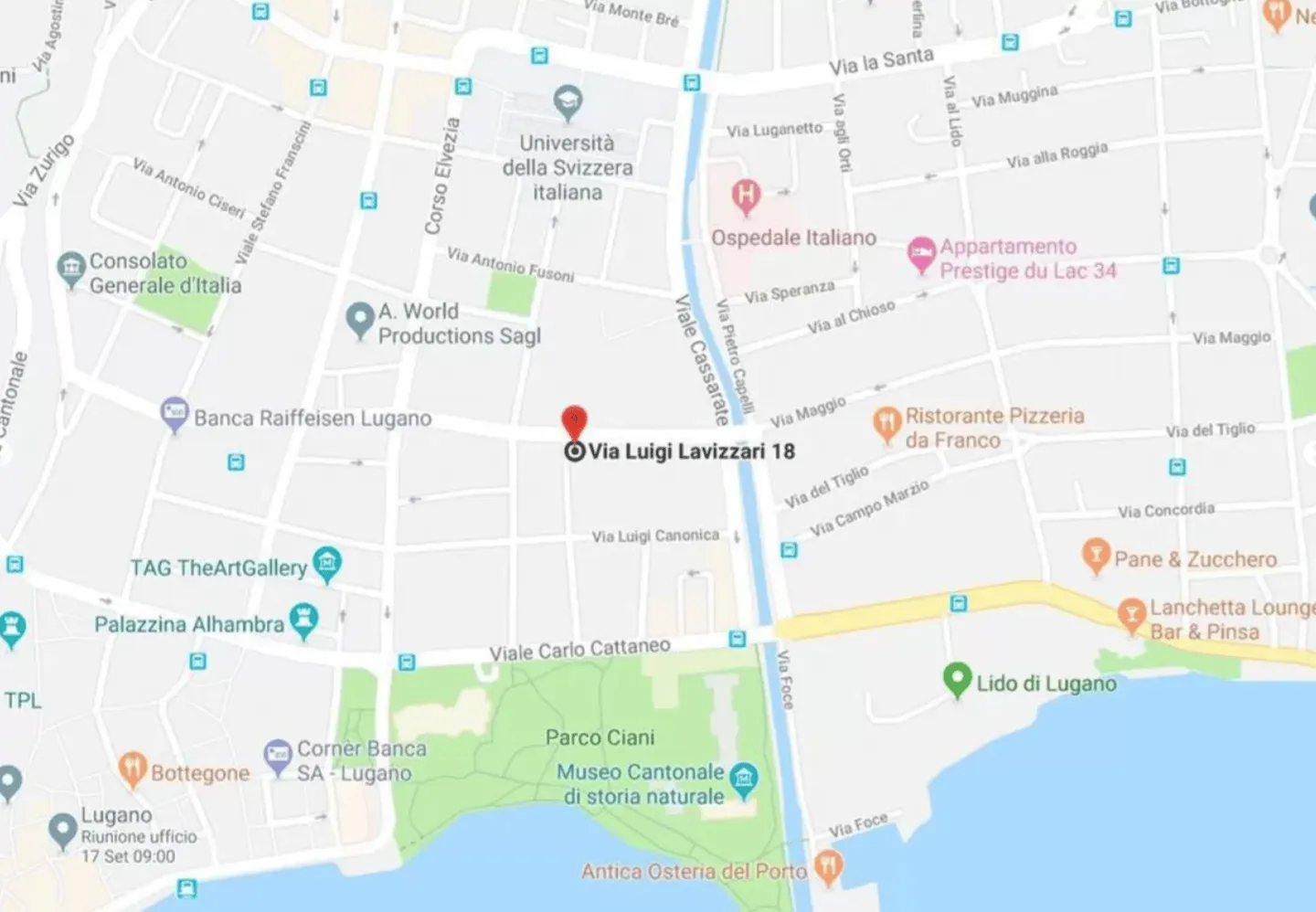 Abitazione ammobiliata a Lugano in zona centrale - Foto 13 di 13