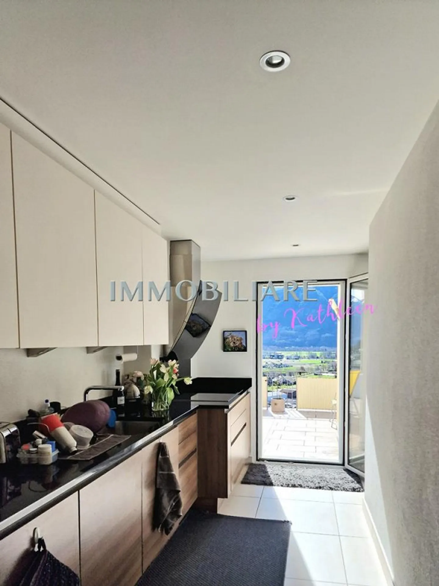 Appartamento per le vacanze con vista fantastica, camino, giardino e garage - Foto 9 di 20