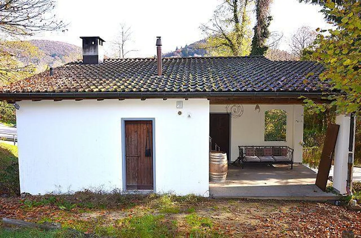 «Haus mit viel Umschwung im Malcantone / Casa immersa nel verde con grande terreno nel Malcantone» - Foto 21 di 26